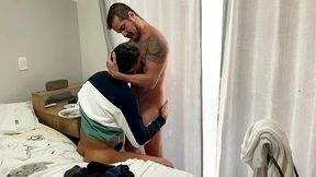 rick paixao e ravi brincando