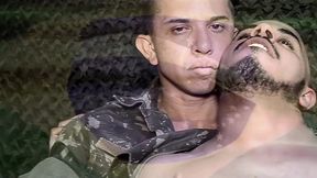 o sargento pegou de jeito o soldado e so terminou quando gozou na bunda do safado , gay de farda com bruno ferrari e tonny dias