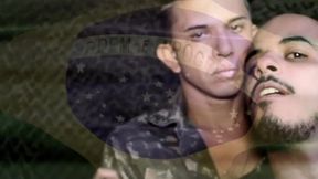 o sargento pegou de jeito o soldado e so terminou quando gozou na bunda do safado , gay de farda com bruno ferrari e tonny dias