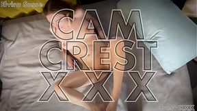 Elvira Susse Strips Down and Plays Footsie with Cam Crest�s Cock (free)