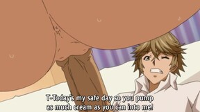 Lucky Students Cum Inside Horny Teen Girl ▰ HENTAI UNCENSORED (ENG Subbed)
