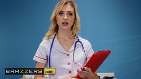 Brazzers - Blonde nurse Chloe Cherry makes all viruses go away