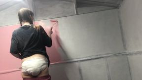 Behind the scenes: A Diapered Girl's shed makeover!