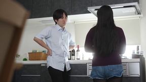 Amane Michelle's sultry seduction turns steamy as she teases with barely-there outfits