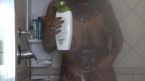 the kinky slut queen  dark dea  in ( sex shower for ) follow & cum with me !!!