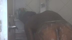 the kinky slut queen  dark dea  in ( sex shower for ) follow & cum with me !!!