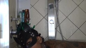 the kinky slut queen  dark dea  in ( sex shower for ) follow & cum with me !!!