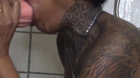 the kinky slut queen  dark dea  in ( sex shower for ) follow & cum with me !!!
