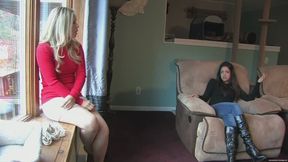 Reluctant Witness (2K upscaled) - Jasmine St James & Dee