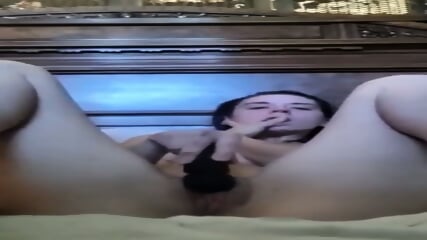 Rachel Nash Nude Vibrating wand play