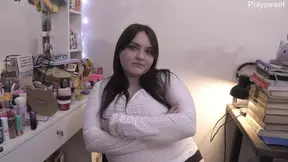 I'm going to fuck you in the ass and you're going to love it.