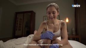 Unforgettable Highlights: Skye Young's POV Adventure with Leo Dee
