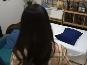 Skilled Japanese Teacher Takes On Cock With Expert Deep Throating Act