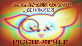 Teaching You How to Play the Sausage Game Piggie Style