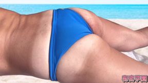 Do you like dicks sticking out of your swimsuit? ???? Masturbation &mdash;  handjob &mdash;  ejaculation &mdash;  secret schoo