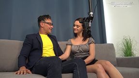 behind the scenes of hot lea guerlin sucking and fucking after podcast