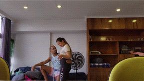 INTIMATE KISSES WITH MY GIRLFRIEND AT HOME - YASMIN BRISA - FULL VERSION - YB PRODUCTIONS