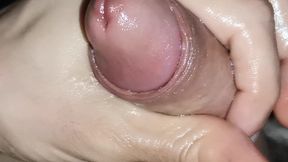 Delicate Wet Member Massage