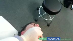 ”Big Titted Patient Moans in Pleasure”