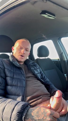 Handjob Break by the Roadside