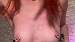 Social Media Model @julietbby @Teasing and #Redhead Porn #Petite #Nude #Piercing Porn sexy video gratis | Tik.Porn