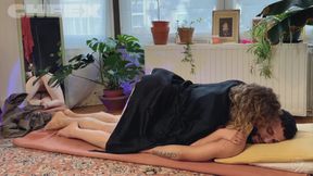 Petite Hottie Serafina Sky Pleasured After Oral Session