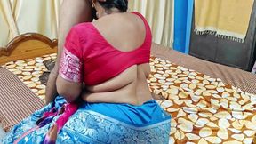Mother in Law Gives a Wonderful Blowjob to Her and Finaly Both Are Fucking Hardly