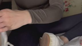 let's train your endurance with my dirty and sweaty socks! ?