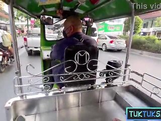 Asian cutie picked up in a cafe and taken to a hotel for bawdy enchanting sex