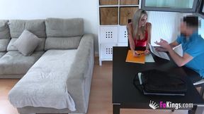 Curvy Spanish Beauty Teams Up with Her Italian Teacher for an Unforgettable Lesson