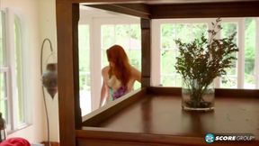 rose red tyrell foot fuck and anal