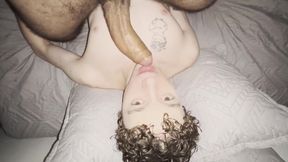 Papi Horny Puts His Cock in My Mouth