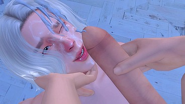 STEPBROTHER ARRANGED HARD ANAL SEX AND FACEFUCK WITH HUMILIATION FOR FEMBOY (SIMS + ANIME HENTAI + SFM)