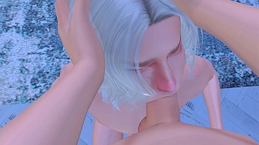 STEPBROTHER ARRANGED HARD ANAL SEX AND FACEFUCK WITH HUMILIATION FOR FEMBOY (SIMS + ANIME HENTAI + SFM)