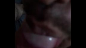 Sucking a Uber driver in Delhi