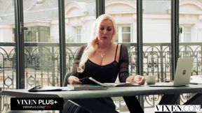 VIXEN Runway Models Vanessa, Stefany, Ashby, Lily And Christy Have Epic Orgy