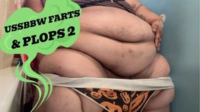 USSBBW Farts and Plops Compilation 2