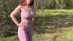 Busty Redhead and Her Lover Go Wild Every Time They’re Alone