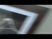 Eating a squealing virgin's ass