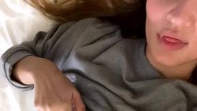 X-Rated Video @Showing Boobs & #Teen #Small Tits #Leaked #Brunette with @Tilly Toy Like & Share!
