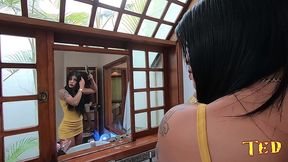bastidores da gravacao com shayenne samara a goiana mais gostosa do brasil - higor negrao - binho ted - sandro lima