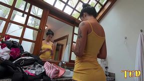 bastidores da gravacao com shayenne samara a goiana mais gostosa do brasil - higor negrao - binho ted - sandro lima