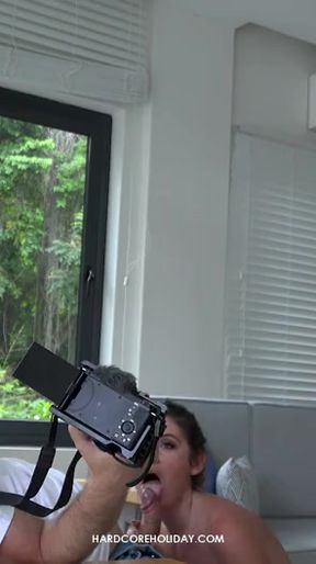 Behind the scenes Hardcoreholiday Snip
