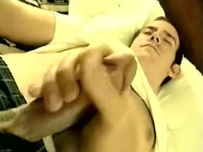 Stripping, Stroking, Licking And Sucking Unaware Fratboys: Re-Edit