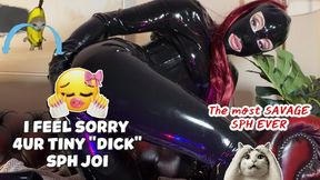 Unhinged SAVGAE ultra mean small penis JOI - spy