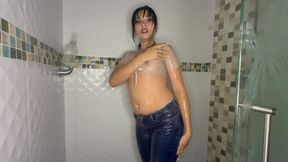 Playing in the Shower