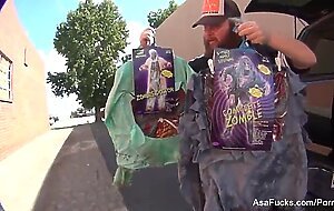 Asa Akira Behind The Scenes