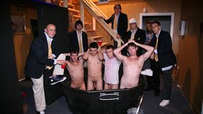 Humiliated & Mummified ~ Intense Hazing Session