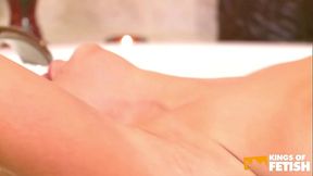Horny babes with big tits get cunts hammered after blowing big dicks