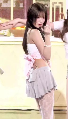 K-pop star performance